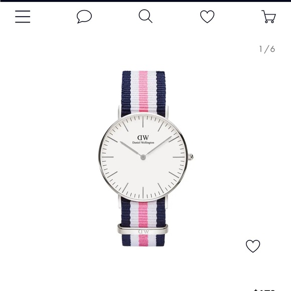 Daniel Wellington Accessories Daniel Wellington Womens Watch With